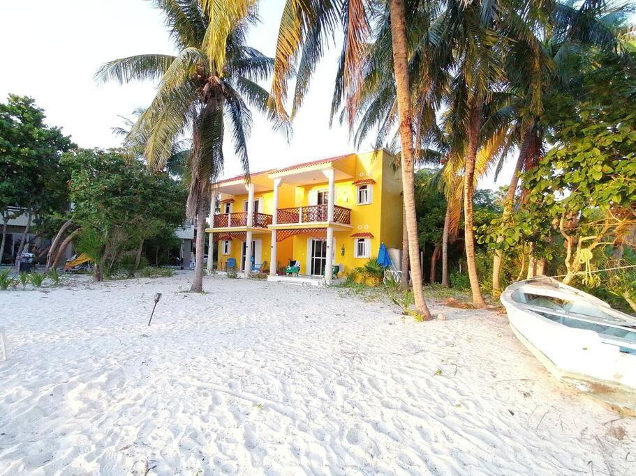 Marysol D10 Private Beach Next To Nomads Isla Mujeres Exterior photo
